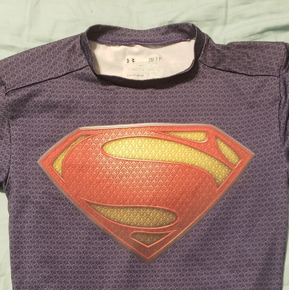Under Armour  Superman compression shir